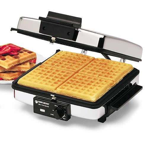 Black & Decker Grill & Waffle Baker - G48TD