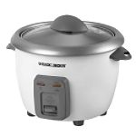 Black & Decker RC3406 6-cup Rice Cooker by EMG