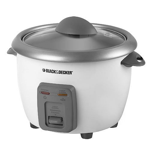 Black & Decker 6-cup Rice Cooker - RC3406