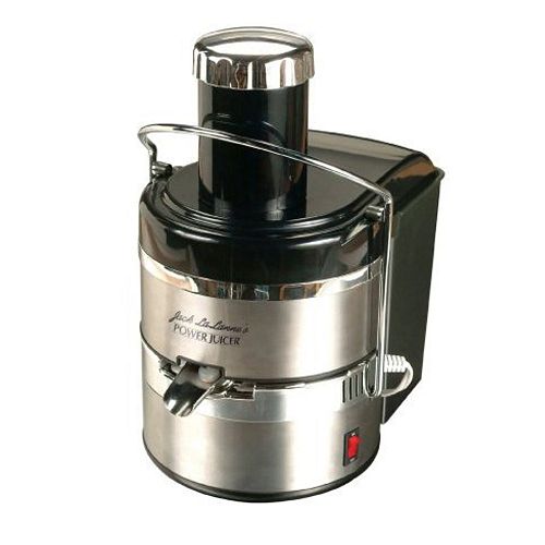 Jack LaLanne JLSS POWER JUICER" Deluxe Electric Juicer; Stainless Steel