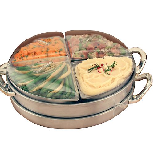 Nostalgia Electrics Lazy Susan Rotating Cordless Buffet Server - LSB-2850 Best Price