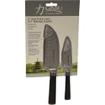 "Ginsu Chikara by Ginsu 5"" Santoku and 3.5"" paring knife set"
