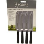 Ginsu Chikara by Ginsu 4-piece steak knife set