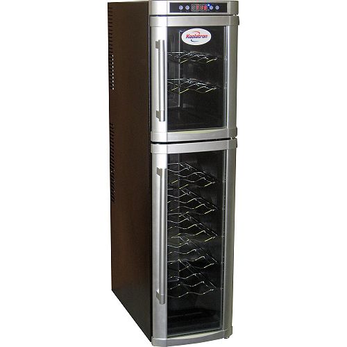 Koolatron 18 Bottle Dual Zone Wine Cellar - WC18 Best Price