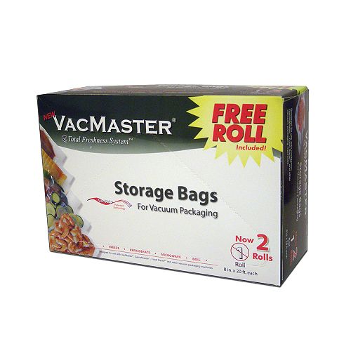 VacMaster Rolls 8 in. 20 ft. Long 2 Rolls - 944125 Best Price