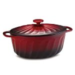 Paula Deen 5 Qt. Covered Oval Casserole
