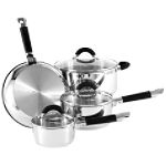 Hamilton Beach 7pc Stainless Steel Contempo Cookware Set