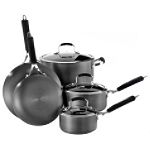Hamilton Beach 8pc Anodized Nonstick Signature Cookware Set