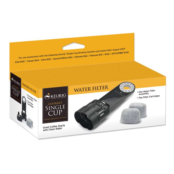 Keurig Water Filter Assembly with 2 Filter Cartridges - 107104