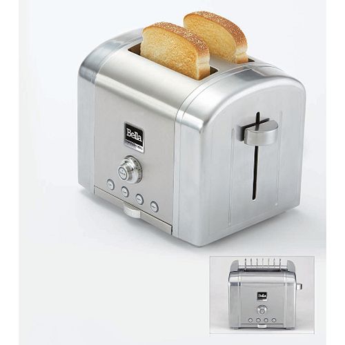 Bella Professional BPR Die Cast 2SL Toaster - 90001 Best Price