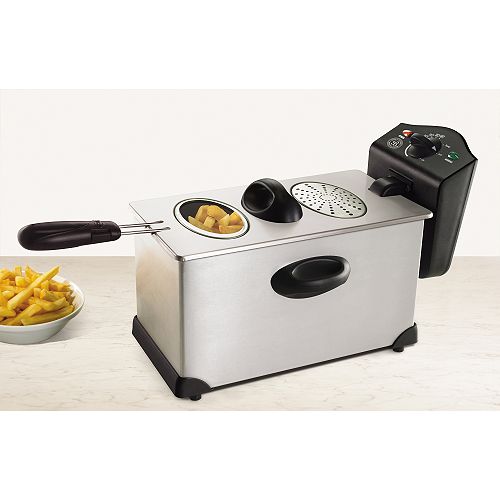 Bella Cucina SES 3.5L SS Deep Fryer - 13401 Best Price