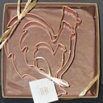 C. L. Biggs Copper Rooster Cookie Cutters