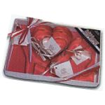 C. L. Biggs Copper Valentine's Day Cookie Cutters
