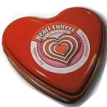 C. L. Biggs Heart Cookie Cutter Set