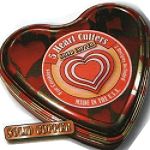 C. L. Biggs Copper Heart Cookie Cutter Set