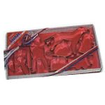 C. L. Biggs Fireman Cookie Cutters