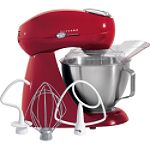 Hamilton Beach Eclectrics Stand Mixer, Carmine Re
