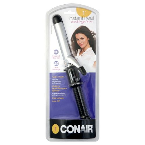 Conair 1 in. Euro Instant Curling Iron 