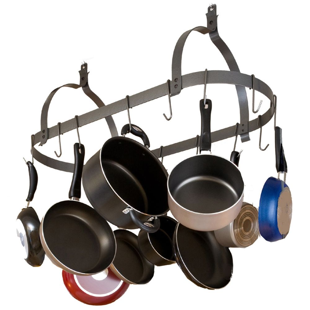Rack It Up! Oval Pot Rack