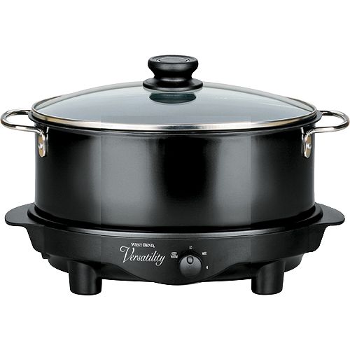 West Bend 6qt. Versatility Slow Cooker - 84716 Best Price