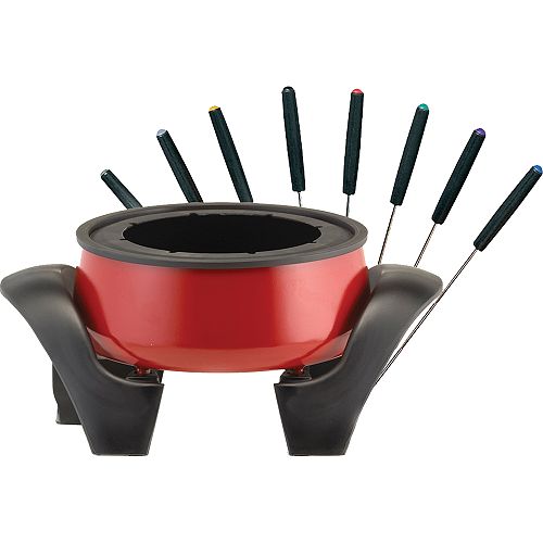 West Bend 3qt Fondue Red - 88503 Best Price