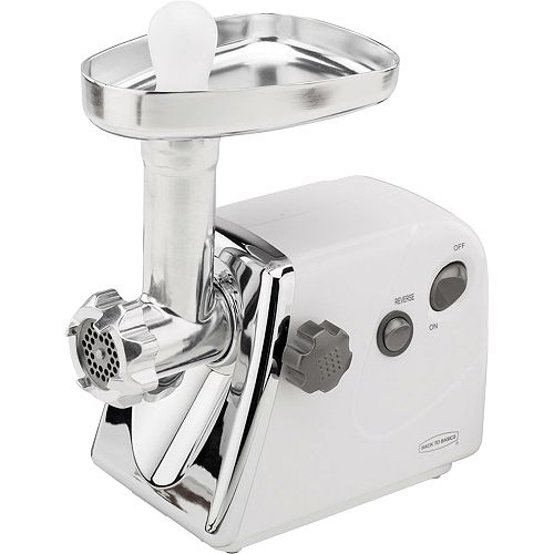 Back to Basics Electric Meat Grinder - 4500 Best Price