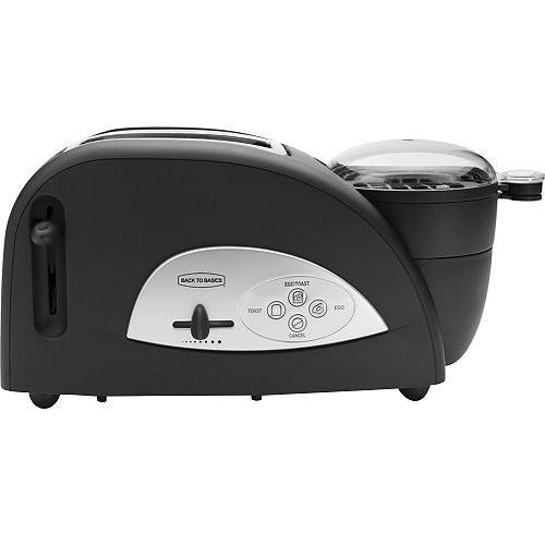 Back to Basics Egg and Muffin Toaster - TEM500 Best Price