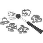 Nordic Ware ALL SEASONS ROSETTE COOKIE SET