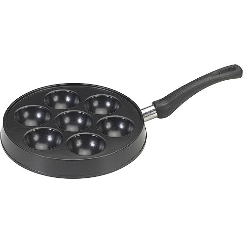 Nordic Ware DANISH EBLESKIVER IRON - CAST - 01740M Best Price