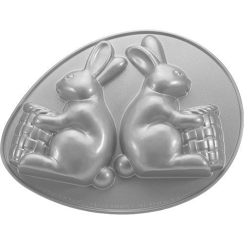 Nordic Ware COTTONTAIL BUNNY MOLD 3 - D by 