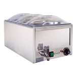 Cadco Triple Well Warmer
