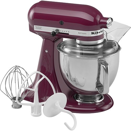 KitchenAid Artisan Stand Mixer - Boysenberry - KSM150PSBY