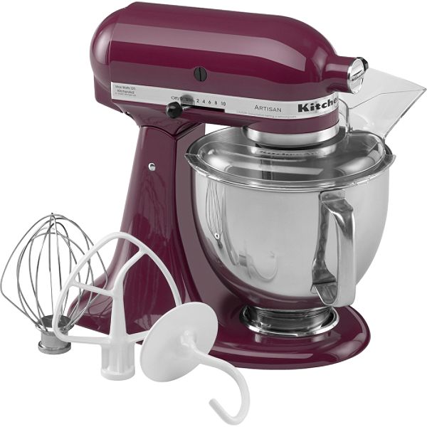KitchenAid Artisan Stand Mixer - Boysenberry - KSM150PSBY