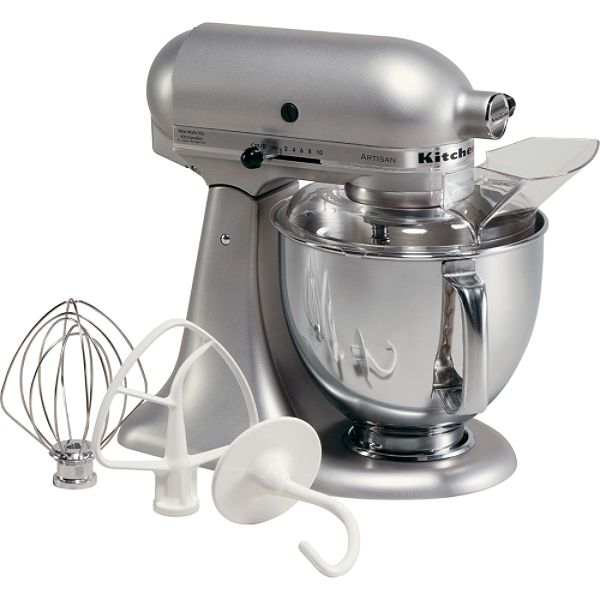 KitchenAid Artisan Series 5 qt. Stand Mixer - Sliver Metallic -