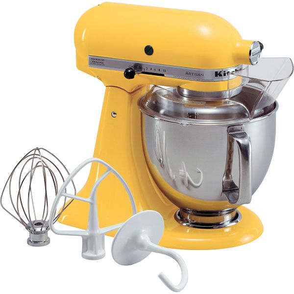 KitchenAid Artisan Series 5 qt. Stand Mixer - Buttercup - KSM150PSBF