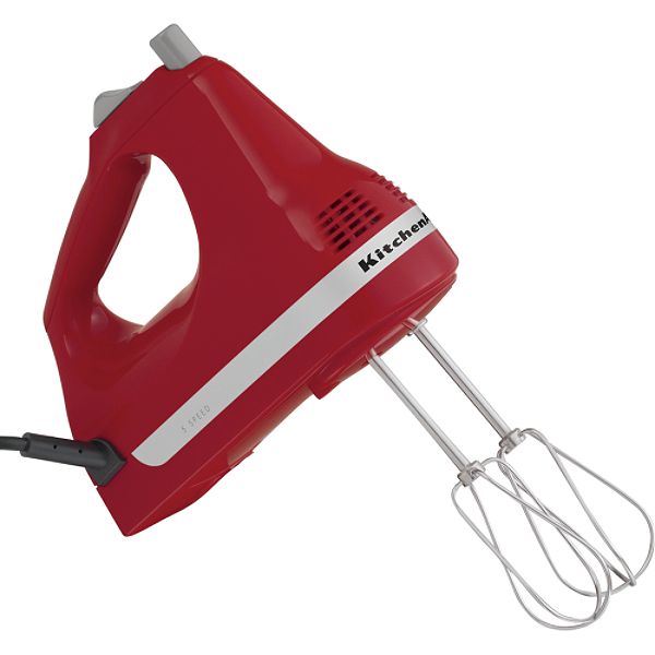 KitchenAid 5-Speed Hand Mixer - Empire Red - KHM5APER