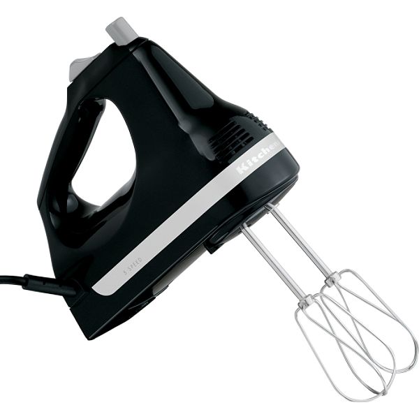KitchenAid 5-Speed Hand Mixer - Onyx Black - KHM5APOB