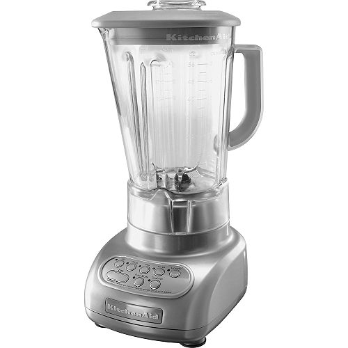 KitchenAid 5-Speed PC Blender - Silver Metallic - KSB560SM 