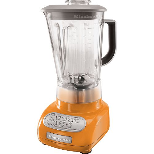 Click to buy KitchenAid 5-Speed PC Blender - Tangerine - KSB560TG .