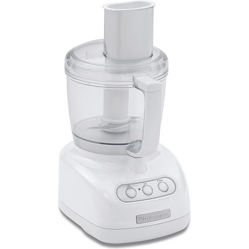KitchenAid 7-Cup Food Processor - White - KSB715WH Best Price