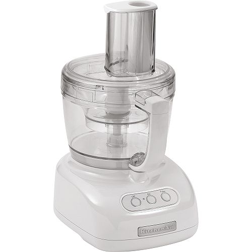 KitchenAid 12-Cup Food Processor - White - KFP750WH Best Price