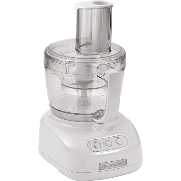 KitchenAid 12-Cup Food Processor - White - KFP750WH