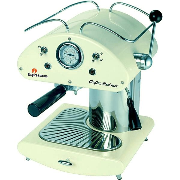 Espressione Caf Eacute; Charme espresso/cappuccino machine in White - 1385W