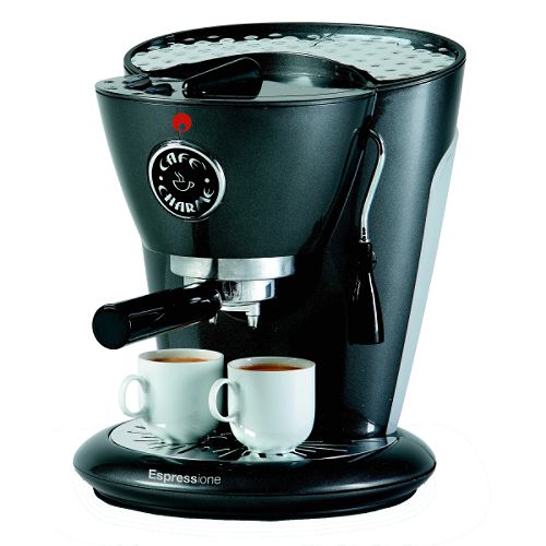 Espressione Caf Eacute; Charme espresso cappuccino machine in Anthracite - 1332-A