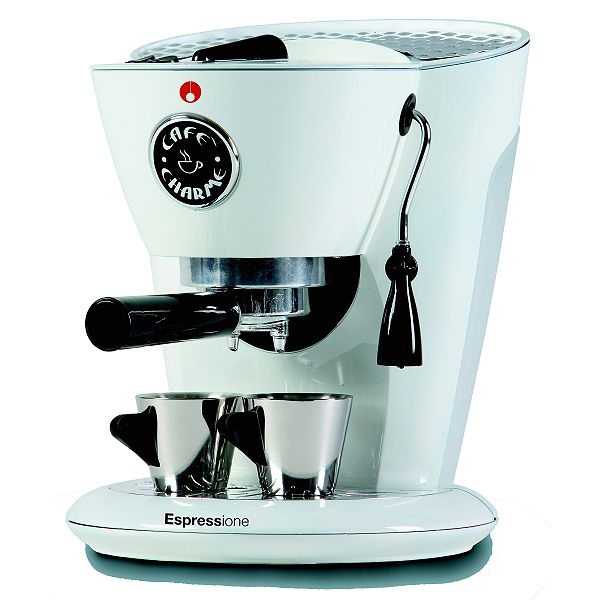Espressione Caf Retro Espresso/Cappucino Machine - White - 1332-W