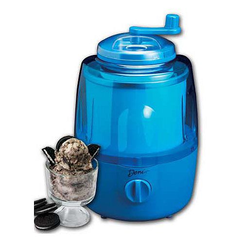 Deni Automatic Ice Cream Maker, Blueberry - 5201