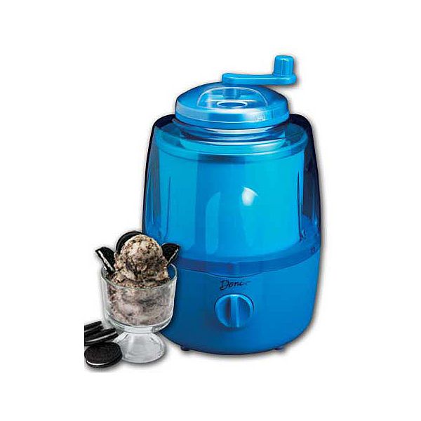 Deni Automatic Ice Cream Maker, Blueberry - 5201