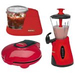 Monterrey Salsa Maker Mini-Chopper, 500 Watt Smoothie Margarita Maker and Quesadilla Mak 