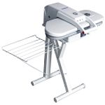 Sears : "SteamFast EZ Stand for Steam Press - White, 24"" High" : Appliances > Garment Care > Steamers
