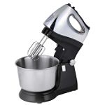 Kalorik Chrome/Stainless Steel Stand Mixe
